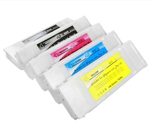 Süpercolor 700ML T7251-7254 T725A uyumlu mürekkep kartuşu bir kez kullanım ile çip için EPSON SURE renk F2000 F2100 F2130 yazıcı - Product Image 1