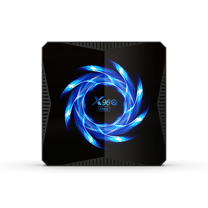 Fast Delivery X96QMax Android 10 Allwinner H616 Quad Core Smart Tvbox With 2.4G/5G Dual Wifi <strong>Support</strong> BT4.1 4K Video Decoding <strong>STB</strong> - Product Image 1