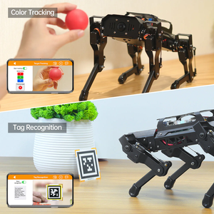 Hiwonder PuppyPi ROS robot quadrupede cane bionica programmazione intelligente AI riconoscimento visivo - Product Image 4
