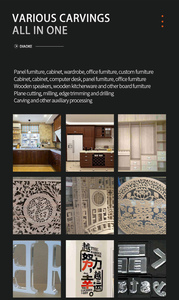 印度1325木材cnc路由器3d雕刻机cnc木材雕刻机工作机械价格 - Product Image 5