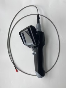 Taşınabilir 2.8mm endüstriyel Borescope 4.5 inç ekran gece görüş uzaktan görsel muayene destekler SD/MMC hafıza kartı depolama - Product Image 3