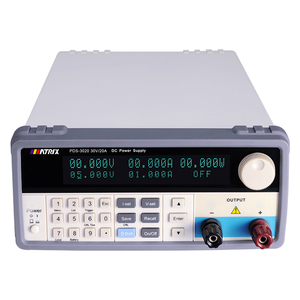 Alta precisión 30V 20A 600W programable fuente de alimentación de conmutación de CC 220V voltaje de entrada para industriales - Product Image 1