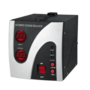 Custom Single Phase Automatic <strong>Voltage</strong> Stabilizer High-Power Copper AVR for Refrigerator Computer Product Use - Product Image 1