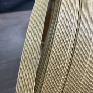 Packing Strap Eco-friendly Paper Materials Biodegradable Strapping <strong>String</strong> Paper Strap Fasten Tape Pack Rope - Product Image 2