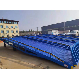 Truck <strong>Loading</strong> <strong>Platform</strong> Mobile Dock Lift Heavy Duty Container Equipment <strong>Platform</strong> 20 Ton Truck Ramps <strong>Loading</strong> Dock Ramp <strong>Warehouse</strong> - Product Image 4