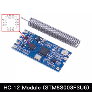 HC-12 <strong>wireless</strong> <strong>module</strong> 433MHz receiving and transmitting 1km serial communication transmission number - Product Image 4
