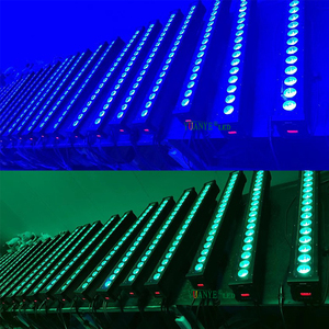 7-9-18-24 Pixel Point Control und 14-Pixel-Punktsteuerung Aluminium Wall Wash Bar Lichteffekt für Brücken fassade