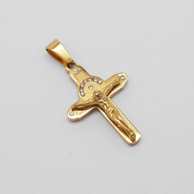 Pendentif simple en or