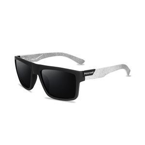 2024 lüks polarize güneş gözlüğü erkek kadın moda kare erkek güneş gözlüğü Vintage sürüş balıkçılık gözlük spor Shades UV400