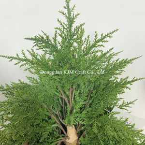 Outdoor Decorative UV-proof Artificial Cypress <strong>Tree</strong> Faux Green Pine <strong>Tree</strong> Artificial Bonsai <strong>Tree</strong> - Product Image 3