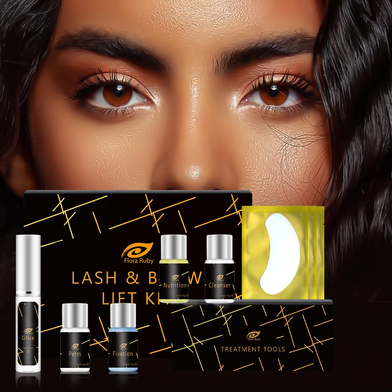 Nuevo estilo 2 Lash Lift Kit