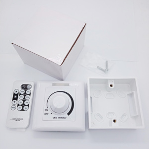 ШИМ 0-10В интеллигентая (ый) Triac диммер для LED с максимальной яркостью блок с пультом дистанционного управления переключатель ручка - Product Image 3