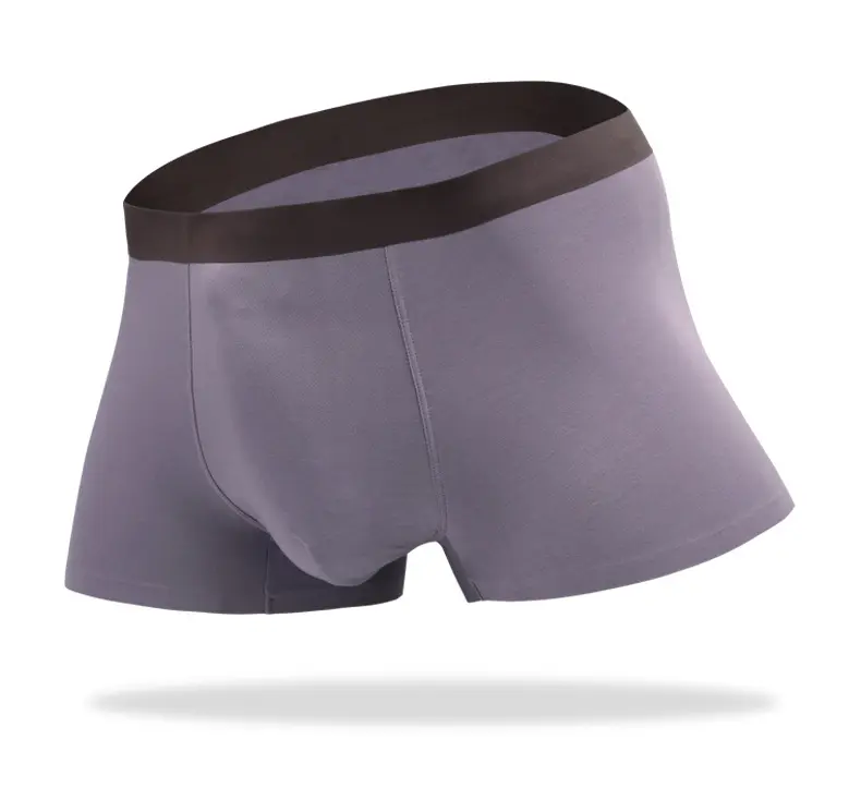 Mutande Extra morbide da uomo slip e boxer Anti-batterici in bambù Spandex