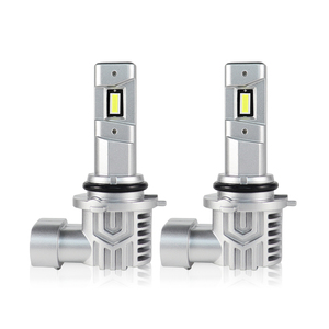 Kompakt 9-16V Q12 9006 LED araba motosiklet lambası ampuller otomotiv farlar için 6000k renk kablosuz yedek kitleri - Product Image 3