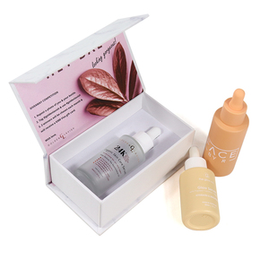 Rodada vazio Frasco conta-gotas de Soro 1 oz 30 <span class=keywords><strong>ml</strong></span> Matte Fosco Frasco de Vidro Cosmético Com Conta-gotas