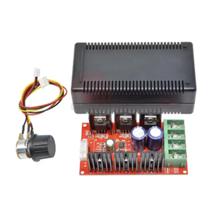 2000W 40A DC regolatore di velocità del motore DC 12V 24V PWM HHO RC auto regolatore di velocità regolabile interruttore di controllo di alimentazione Soft start - Product Image 6