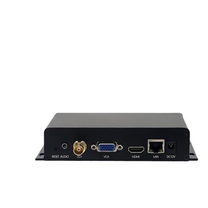 TC 910D Video <strong>Decoder</strong> with Sdi Vga Outputs and Local Area Network Live Streaming <strong>Decoder</strong> H.265 1080p Decode Four Videos - Product Image 1