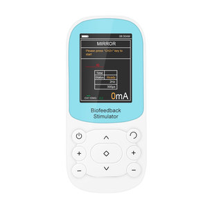 Portable Dual Channel EMG Biofeedback Device with Mirror <strong>Therapy</strong> and EMG Games All in <strong>One</strong> Pain Relief EMG Biofeedback Stimulator - Product Image 2