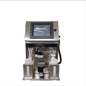industrielle Verfallsdatum kontinuierliche Tintenstrahl-Chargen-Druckmaschine / CIJ-Codierungsdrucker für Verpackung - Product Image 3