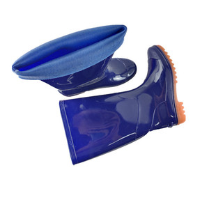 OEM รองเท้าบูทยาง PVC รองเท้าบูทกันฝนรองเท้าล่าสัตว์ลื่นสําหรับชุดกันฝนกลางแจ้งคุณภาพสูงกันน้ํารองเท้าบูทยางสําหรับชาย - Product Image 6