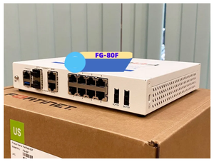 FG-40F FG-60F FG-80F Gigabit EnterpriseファイアウォールとPOE GPRS TCPネットワークを備えた新しいFortinet Fortigate - Product Image 5