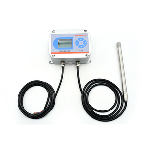 Pantalla LCD remota Habitación industrial de alta precisión Sonda de sensor de punto de rocío montada en la pared en línea para producción de nitrógeno - Product Image 2