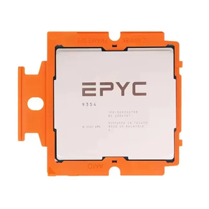 Processador AMD EPYC 9754 9654 9554 9454 9965 9755 9655 9555 9354 9535 9455 Processador DDR5 SP5 360W CPU para Servidor Puxado