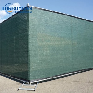 Malla de sombra de nailon con logotipo o letras impresas, HDPE, cubierta de privacidad, red de seguridad para construcción - Product Image 5