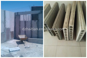 Oncreta-máquina de fabricación de paneles de pared de bloques, para casa prefabricada de construcción rápida - Product Image 5