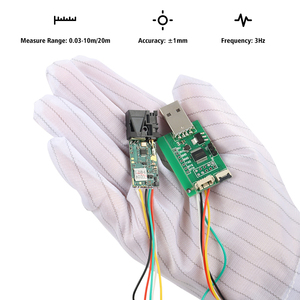10m 1mm精度UART高精度レーザー距離センサーモジュールI2Cレーザーセンサー距離測定用 - Product Image 2