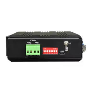 ตัวแปลงสัญญาณเป็นอีเทอร์เน็ต2ช่องตัวแปลงสัญญาณ TCP RS422 RS232 RS485เป็น LAN และใยแก้วนำแสง - Product Image 2
