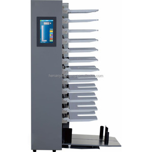 10 Bin 12 Bin Automatic Paper Collator <strong>Machine</strong> Paper <strong>Sorting</strong> <strong>Machine</strong> Paper Sheet <strong>Counting</strong> <strong>Machine</strong> - Product Image 4