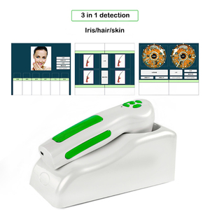 Ultima versione del Software Pro Eye iriscopio Iridolog Camera Iris analizzatore iridologia macchina fotografica occhio iiscopio 8mega Pixeles Iris Scanner - Product Image 2