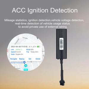 2G đa chức năng GPS Tracker cho xe xe gắn máy thời gian thực phát hiện ACC GPRS Hội Nhập <span class=keywords><strong>Google</strong></span> Trái Đất GSM Bảng điều khiển - Product Image 5