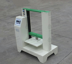 Máquina de prueba de compresión de cartón de paquete, fábrica de probador de fuerza de compresión de caja corrugada servo controlada por computadora - Product Image 4