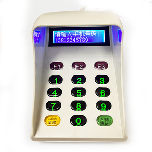GHE 515 Hot Selling LCD Display Voice Anti Peeping <strong>Numeric</strong> Small <strong>Keyboard</strong> Pin Key Pad - Product Image 5