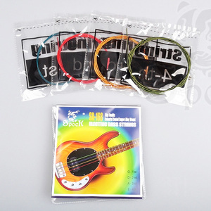 Best Selling Super Light 4 Cordas Coloridas Cordas Baixo Com Preço Baixo