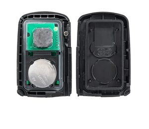 2 düğmeler anahtarsız gitmek giriş uzaktan araba anahtarı 433Mhz BA1EQ çip Toyota Rav4 akıllı uzaktan anahtar Fob için P1 88 DST AES - Product Image 2