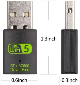Dual Frequency Drive-free 600m <strong>Wireless</strong> <strong>Network</strong> Card Portable <strong>Wireless</strong> <strong>Network</strong> Card Wifi Receiver Usb <strong>Wireless</strong> <strong>Network</strong> Card - Product Image 6
