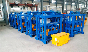 Portátil qtj4 40 máquina de ladrillos entrelazados de hormigón máquina de bloques de concierto de qt4-40 - Product Image 3