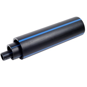 SDR11 <strong>PN16</strong> DN90 3&quot; INCH FACTORY PE100 HDPE PIPE for WATER SUPPLY - Product Image 1