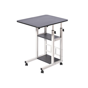 Mesa multifunción Carro de mesita de noche con ruedas rodantes bloqueables Mesa de sofá - Product Image 2