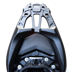 アルミ合金オートバイリアラックカーゴホルダートランクラックトップボックス付き<span class=keywords><strong>Yamaha</strong></span> Gear Cargo Shelfブラケット用