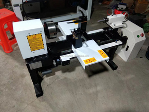 Tornio automatico programmabile per legno AR26 Mini 4 assi CNC tornio legno con AutoCAD - Product Image 4