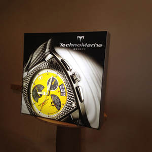 Tùy chỉnh Pop Up seg hộp đèn vải biểu ngữ Áp phích Đăng nhôm khung hộp đèn cho quảng cáo - Product Image 4