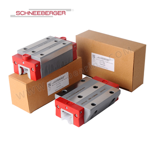 Schneeberger Guides Rail Block Sliding Rails CNC Blocks Guid Slide Set Kit Linear System Blocks Bearing Bearings Guide Rail <strong>Way</strong> - Product Image 2