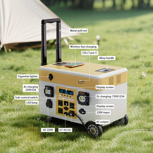 Abok 3600W Năng Lượng Mặt Trời Máy Phát Điện Nhà Máy Tinh Khiết Sóng Sin Xe/Năng Lượng Mặt Trời Bảng Điều Khiển Đèn Pin Mppt Cho Nhà Thương Mại Ngoài Trời/Trong Nhà Sử Dụng - Product Image 6