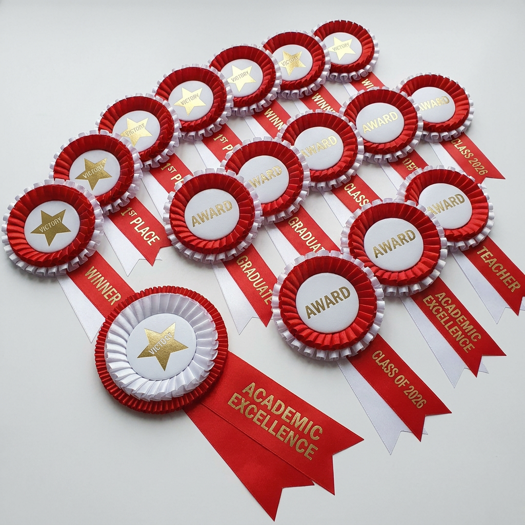 Rosette Badge