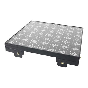 ไฟเวทีดิสโก้ LED 49x3W สีทองพร้อม441ชิ้น0.2W 3in1 RGB DMX512 RDM artnet เปล่งแสงแสดงผลพื้นหลังสีแดง - Product Image 6