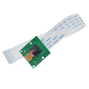 Raspberry Pi modulo fotocamera 5MP OV5647 Webcam videocamera interfaccia telecamera CSI con FFC nastro cavo piatto flessibile - Product Image 1